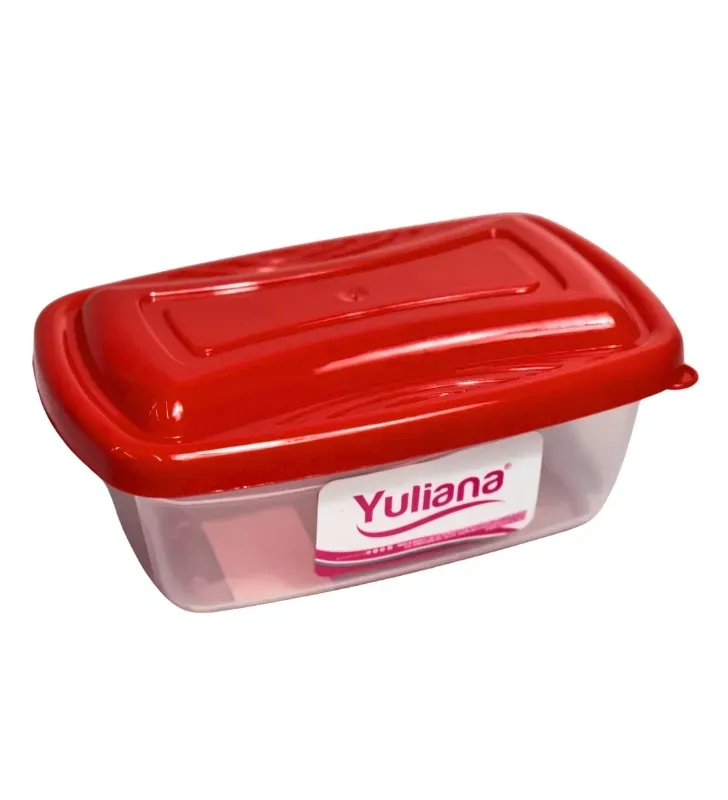 Recipiente Apollo No. 0 Yuliana MX-143 – 200 ml – Mini Hermético
