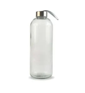 Botella de cristal con agarradera