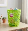 Cesto Papelero Primavera Yuliana MX-184 – Bote de Plástico Decorativo