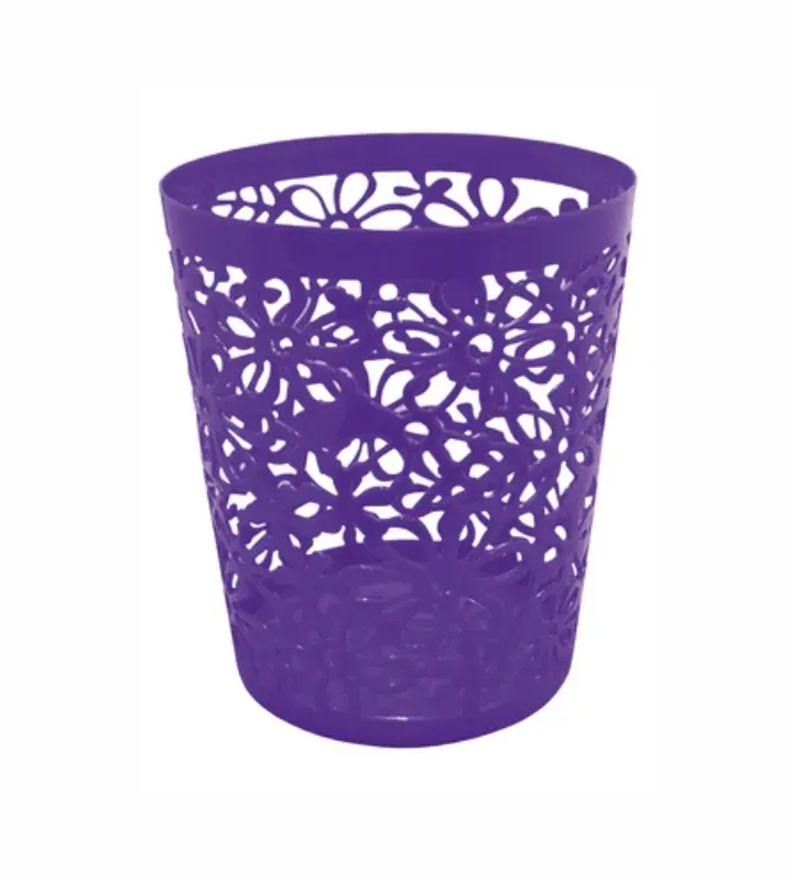 Cesto Papelero Primavera Yuliana MX-184 – Bote de Plástico Decorativo