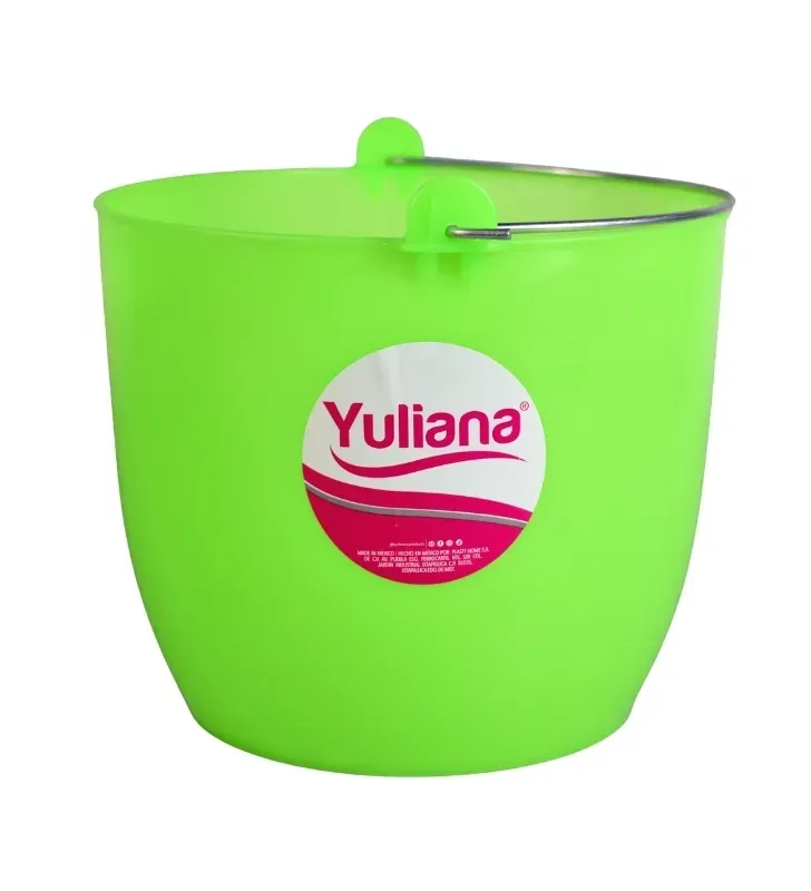 Cubeta Flexible No. 8 Yuliana MX-174 – 4 Litros – Alta Resistencia