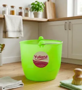 Cubeta Flexible No. 8 Yuliana MX-174 – 4 Litros – Alta Resistencia