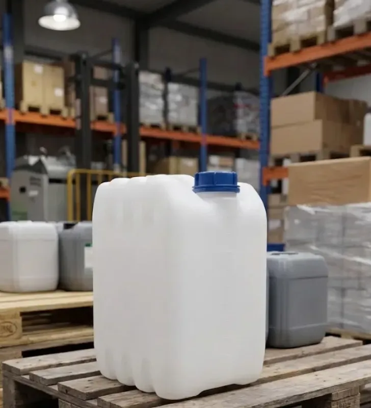 Envase 10 Litros Natural Visapack – Bidón Industrial Resistente