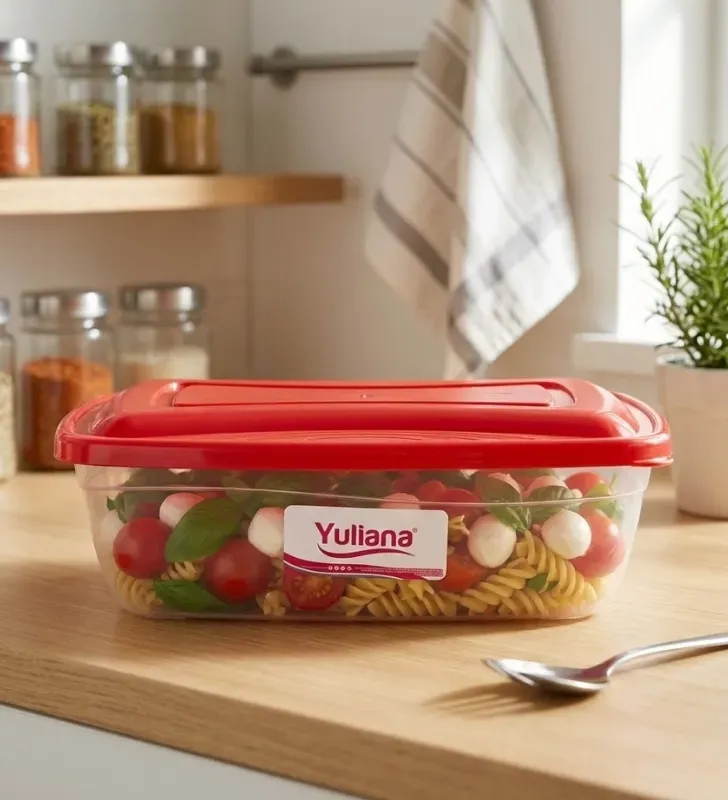 Recipiente Apollo No. 4 Yuliana MX-147 – 2.5 Litros – Máximo Almacenamiento