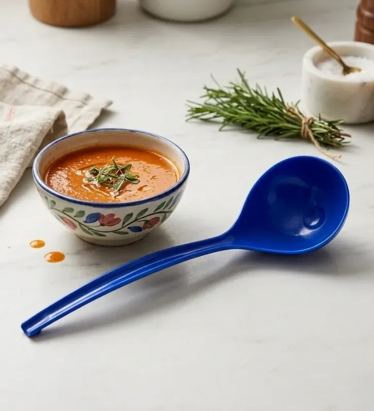 Cucharón Elegante Yuliana MX-108 – Plástico para Servir – Varios Colores