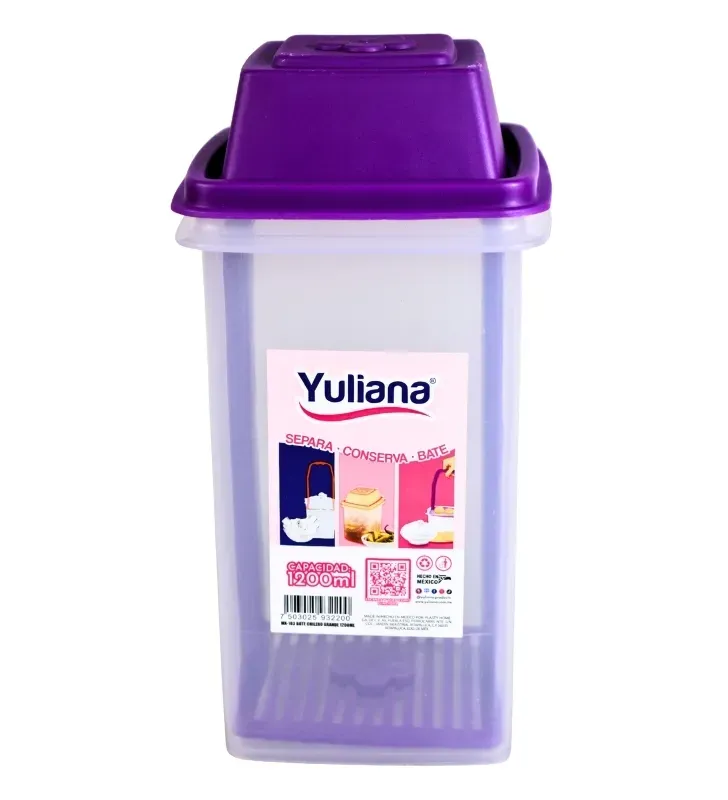 Bote Chilero Grande Yuliana MX-183 – 1200 ml – BPA Free