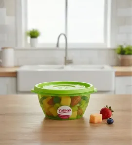 Recipiente Flower No. 2 Yuliana MX-192 – 650 ml – Diseño y Frescura