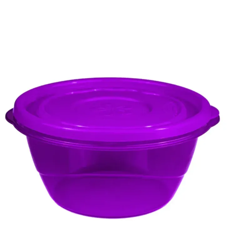 Recipiente Flower No. 2 Yuliana MX-192 – 650 ml – Diseño y Frescura