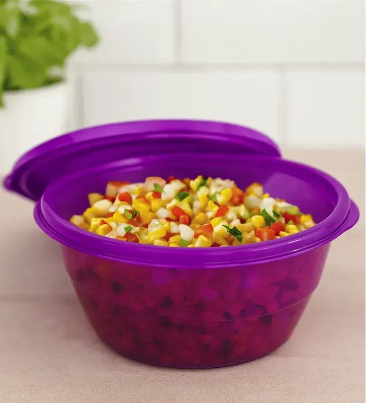 Recipiente Flower No. 2 Yuliana MX-192 – 650 ml – Diseño y Frescura