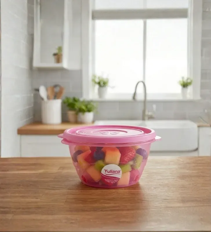 Recipiente Flower No. 4 Yuliana MX-194 – 2.5 Litros – Máxima Capacidad