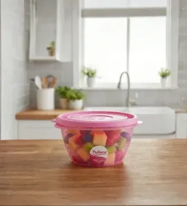 Recipiente Flower No. 4 Yuliana MX-194 – 2.5 Litros – Máxima Capacidad