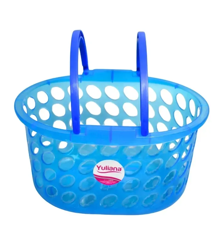 Canasta Blanca Nieves Yuliana MX-196 – Multiusos con Asa Resistente