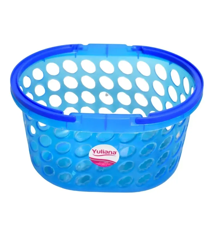 Canasta Blanca Nieves Yuliana MX-196 – Multiusos con Asa Resistente