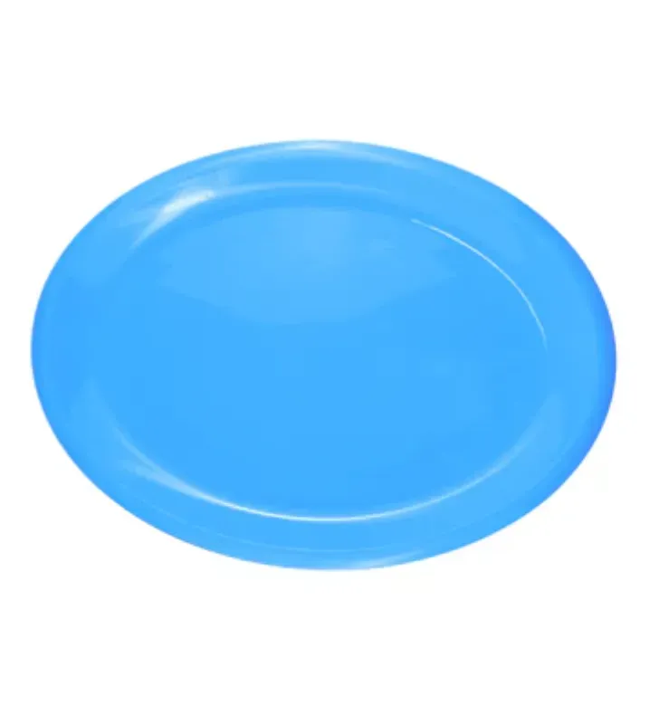 Plato Ovalado Tampiqueño Yuliana MX-120C – 11" – Plástico Resistente