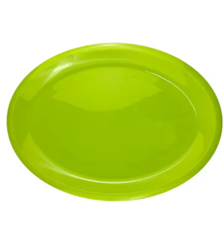 Plato Ovalado Tampiqueño Yuliana MX-121C – 13" – Plástico de Alta Resistencia