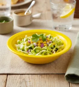 Tazón Compotero Colors Yuliana MX-097C – 6" – Plástico de Colores