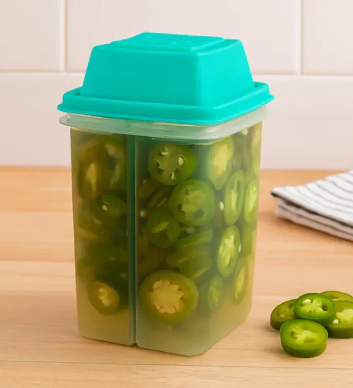 Bote Chilero Chico Yuliana MX-182 – Separador de Líquidos – BPA Free