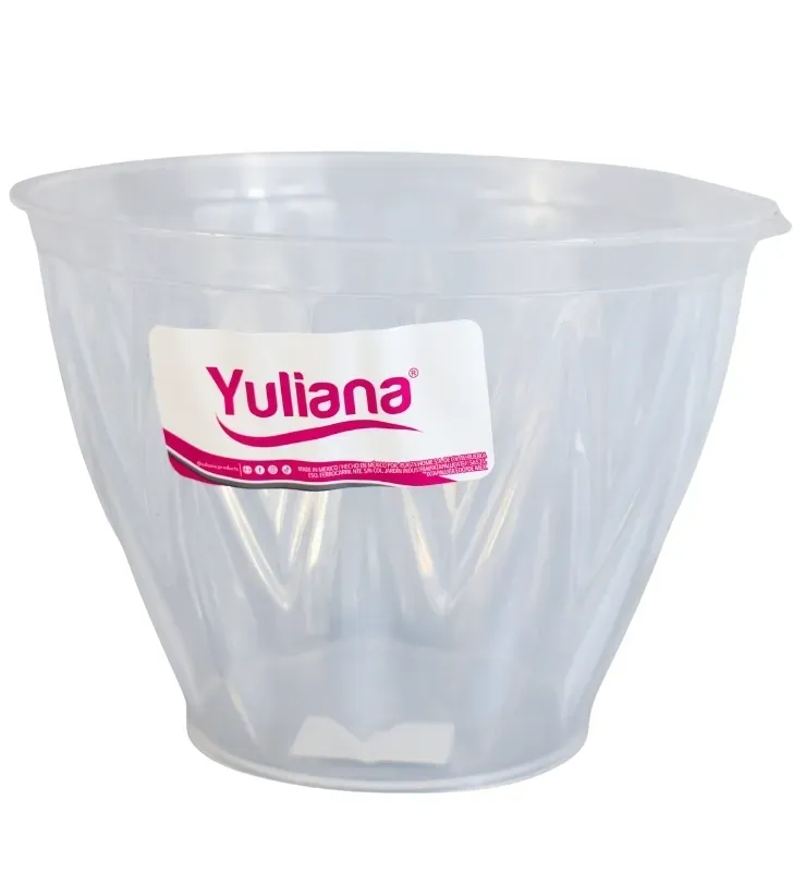 Hielera Tifany Yuliana MX-197N – 1 Litro – Transparente y Resistente