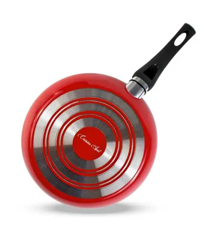 Sartén 24 cm con pala – antiadherente, práctico y seguro