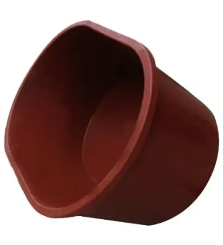 Bañera Placero 310 Litros – Diseño Ovalado Rojo Oscuro