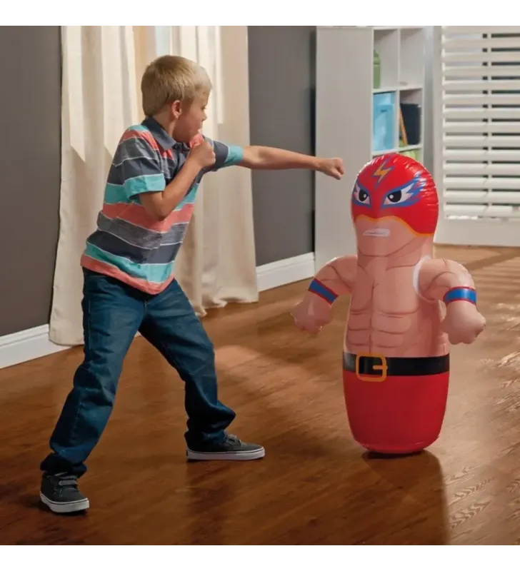 Muñeco Inflable Punching Bag Intex 44672NP – 91 cm