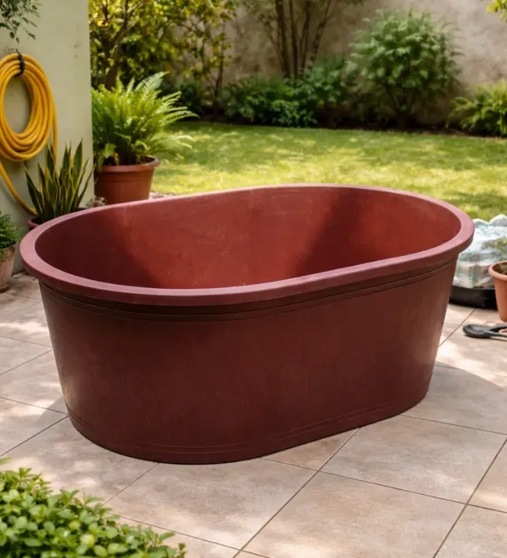 Bañera Placero 650 Litros – Gran Capacidad – Diseño Ovalado