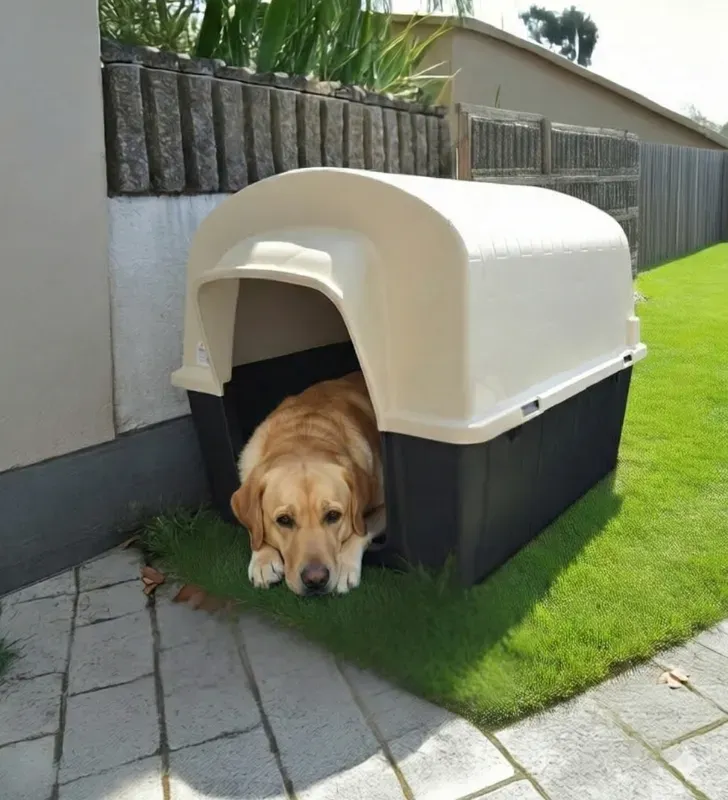 Casa para Perro Grande Duna – Térmica y Resistente al Clima