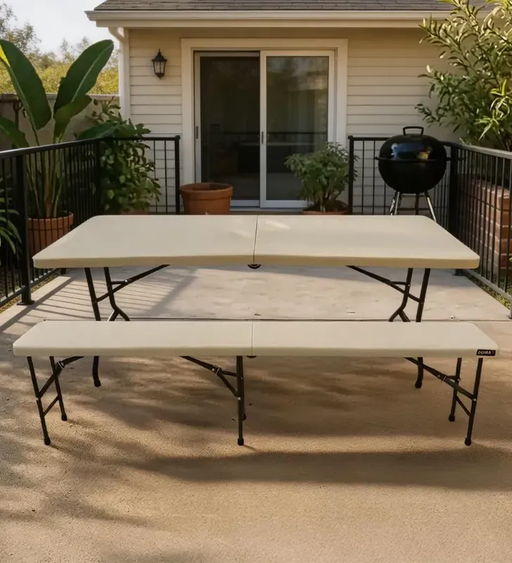 Banca Verona Portafolio Duna 180 cm – Plegable y Portátil