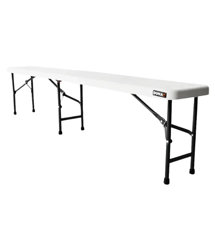 Banca Verona Portafolio Duna 180 cm – Plegable y Portátil