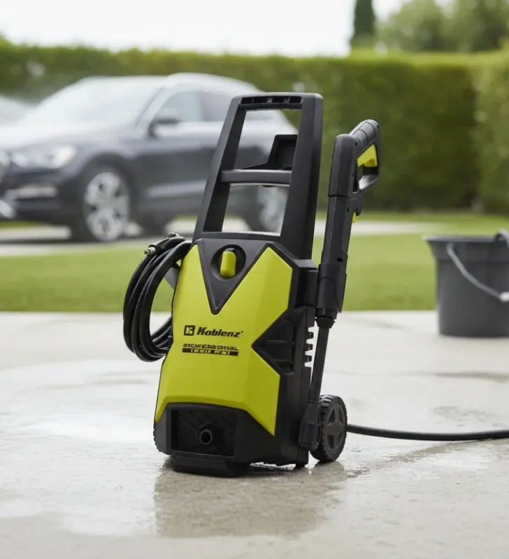 Hidrolavadora Koblenz HL-270 – 1650 PSI – Potencia y Eficiencia