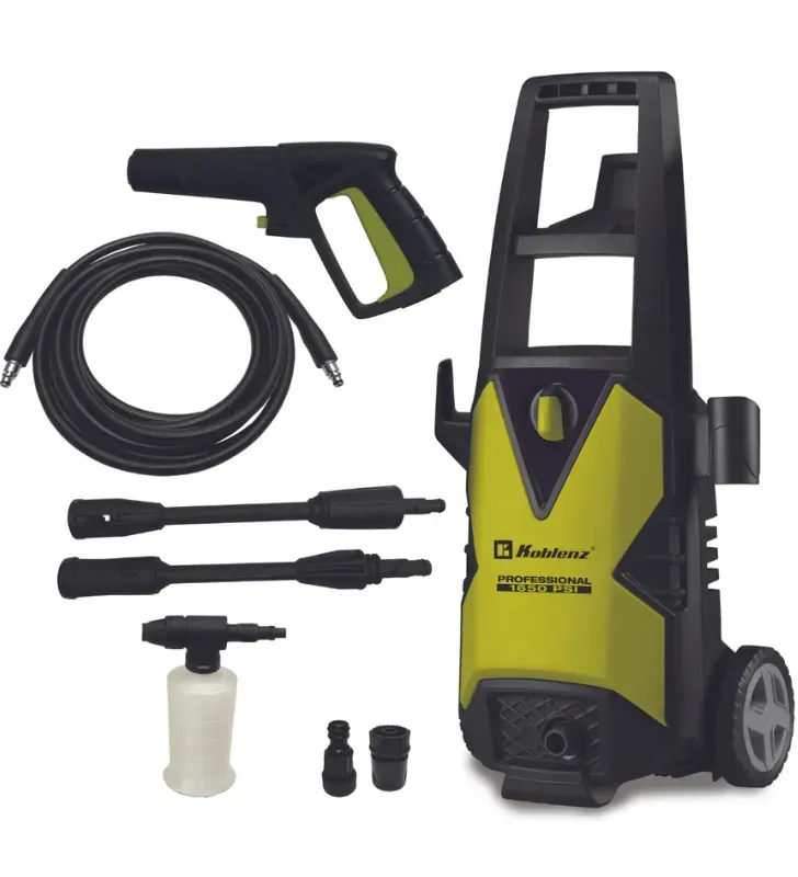 Hidrolavadora Koblenz HL-270 – 1650 PSI – Potencia y Eficiencia
