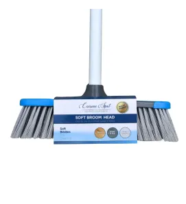 Escoba Cuisine cerdas suaves para pisos delicados – AH-T010-11