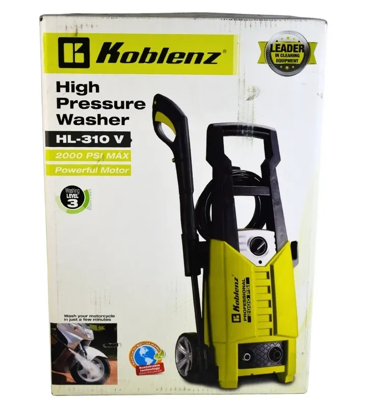 Hidrolavadora Koblenz HL-310 V – 2000 PSI – Potencia Profesional