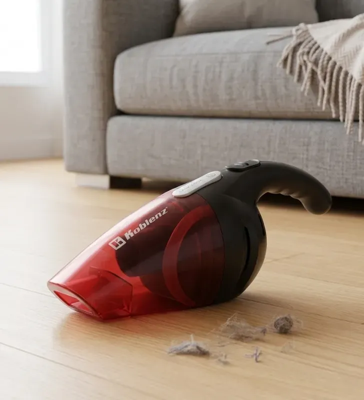 Aspiradora para Auto Koblenz HV-12 KG4 – 12V y 110W Potencia