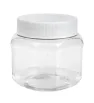Tarro Octagonal Refrepet 250 ml – PET Transparente con Tapa