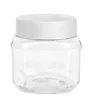 Tarro Octagonal Refrepet 250 ml – PET Transparente con Tapa