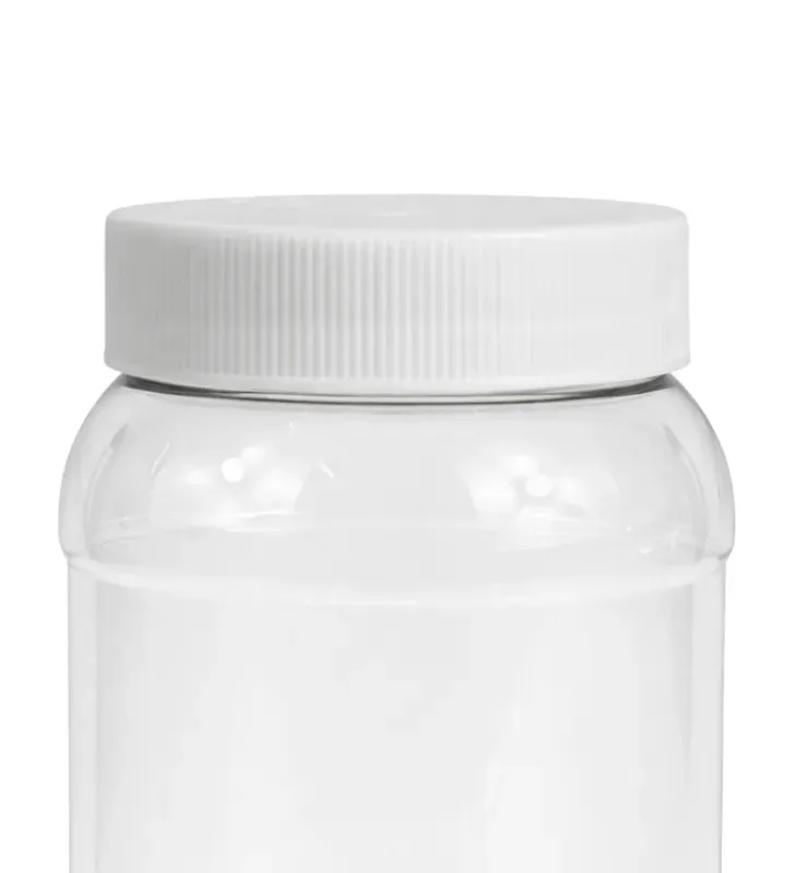 Tarro Cilíndrico Refrepet 500 ml – PET Transparente – Modelo LT1B029