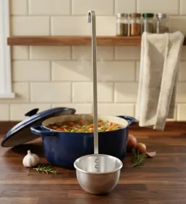 Cucharón No. 12 Aluminio El Palacio – Profesional y Resistente