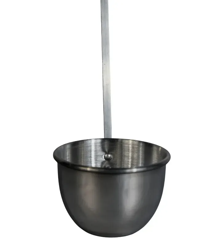 Cucharón No. 12 Aluminio El Palacio – Profesional y Resistente