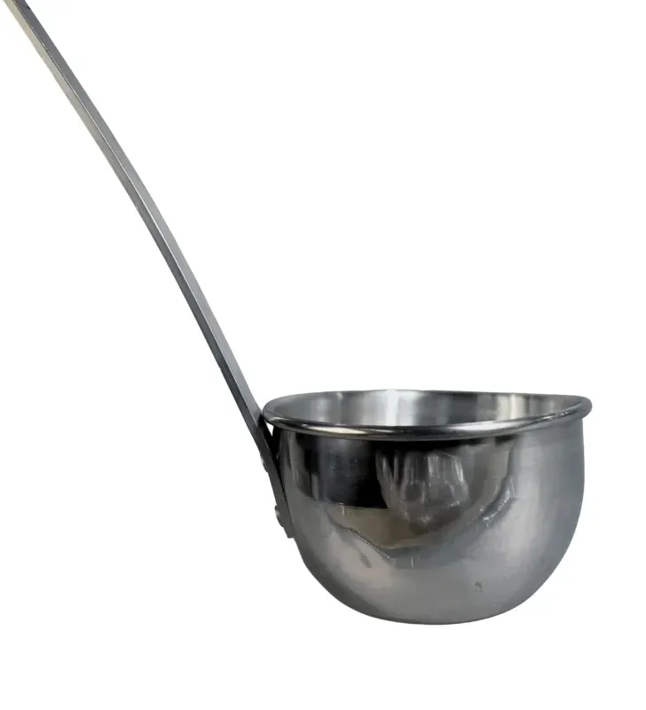 Cucharón No. 10 Aluminio El Palacio – Profesional con Mango Largo