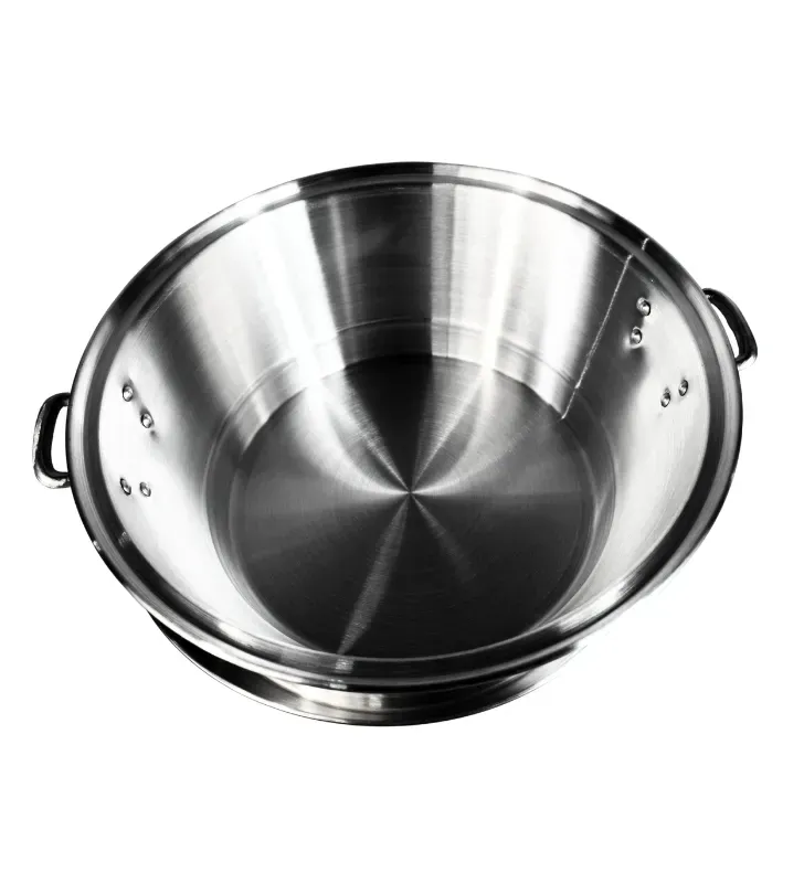 Cazo Paellero No. 40 Aluminio El Palacio – Resistente y Profesional