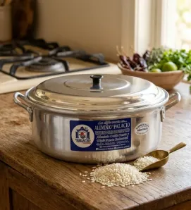 Arrocera No. 40 Aluminio El Palacio – Triple Fuerte Industrial