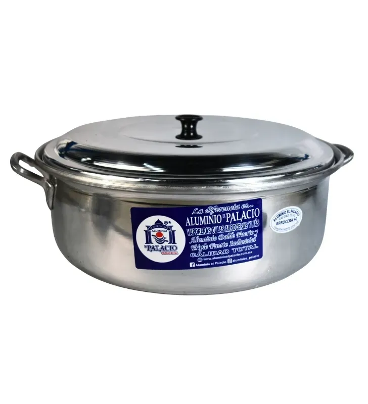 Arrocera No. 40 Aluminio El Palacio – Triple Fuerte Industrial