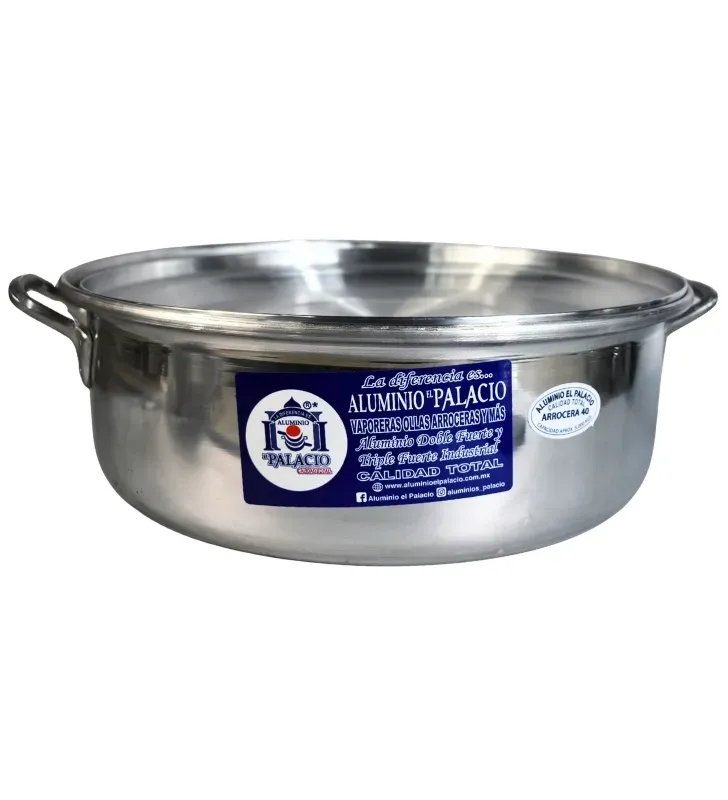 Arrocera No. 40 Aluminio El Palacio – Triple Fuerte Industrial