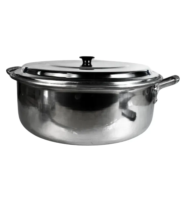 Arrocera No. 50 Aluminio El Palacio – Capacidad Industrial Triple Fuerte