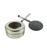 Chafer Circular JJL003 de 3.3 L – 28 cm de acero inoxidable