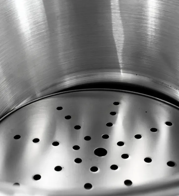 Vaporera No. 70 Aluminio El Palacio – Capacidad Industrial Gigante