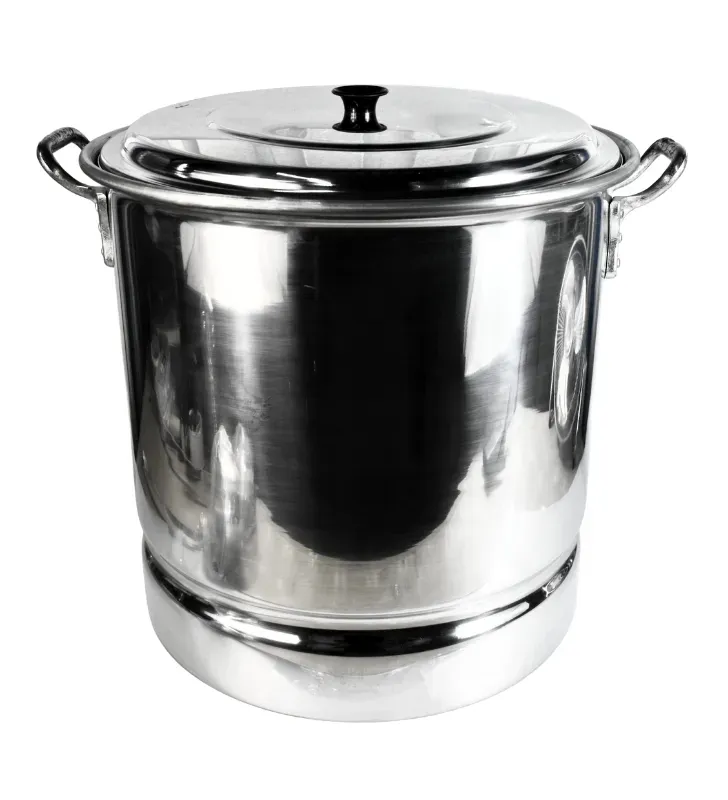 Vaporera No. 70 Aluminio El Palacio – Capacidad Industrial Gigante