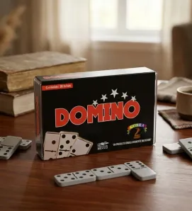 Dominó Cobra Dicresa – Juego de 28 Fichas Profesional
