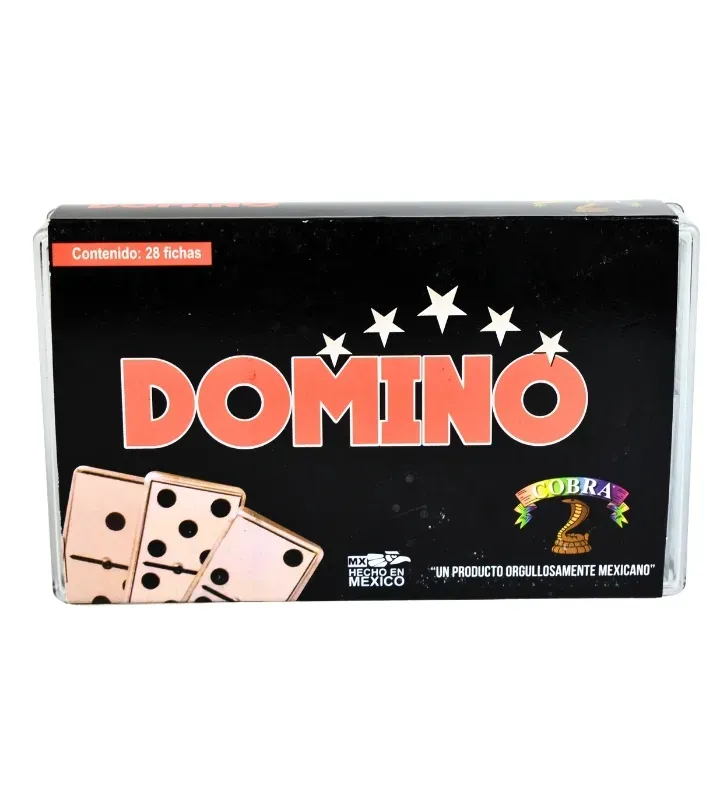 Dominó Cobra Dicresa – Juego de 28 Fichas Profesional